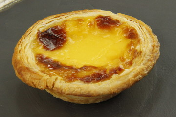 Pastel de Nata, pâtisserie portugaise