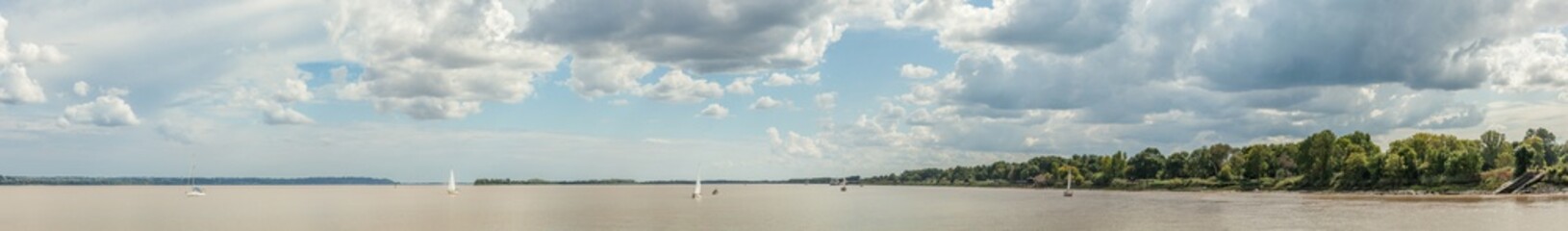 Fototapeta premium île Nouvelle, Gironde