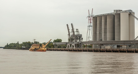 Obraz premium port de Bordeaux