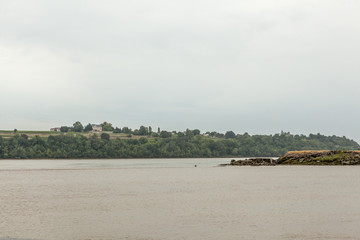 Garonne au bec d'Ambès, France