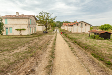 Fototapeta na wymiar île Nouvelle, Gironde