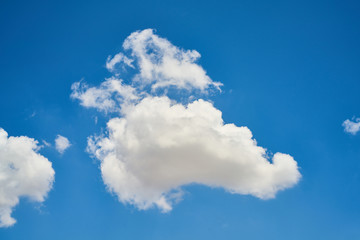 Naklejka premium Sky with Clouds Background