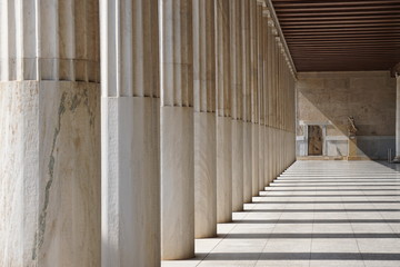 Greek Pillars 