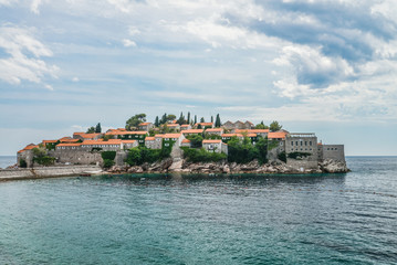  Famous Sveti Stefan island