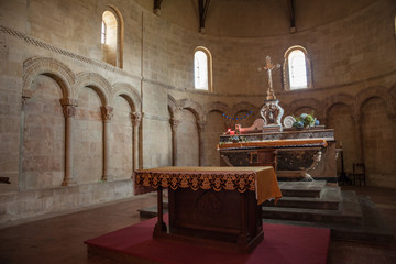 Madiran (Hautes-Pyrénées, France) - Église Sainte Marie - Chœur