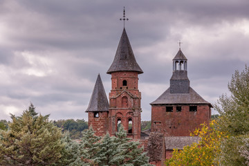 Obraz premium Village de Collonges-la-Rouge
