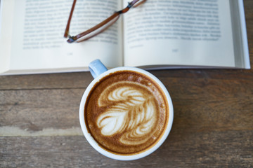 Coffee and Book