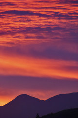 Sunset at Golden Bay New Zealand