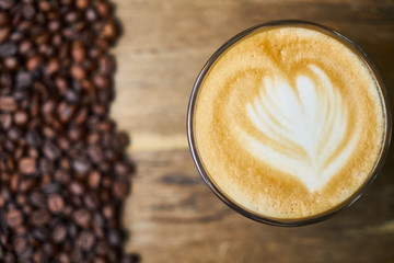 Coffee Beans and Coffee