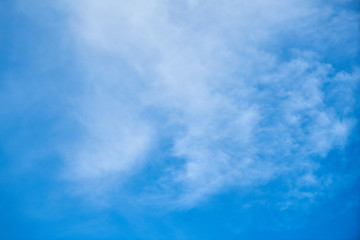 Blue Sky with Clouds