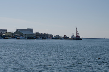 Fototapeta premium 釧路の風景