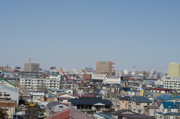 Obraz premium 釧路の風景