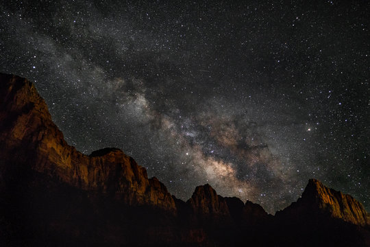 Zion Milky Way