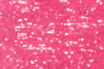 White bokeh on colorful red background,abstract  glitter sparkle colorful bright patterns