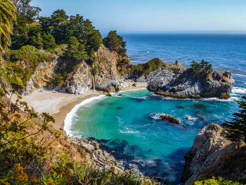 McWay Cove, Big Sur