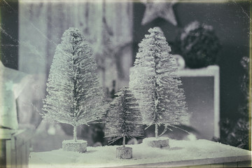 Christmas decoration for the advent season