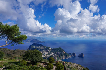 Island in the Mediterranean, Isle of Capri, Italy