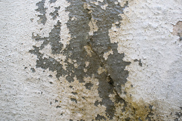 cracked paint wall peeling off flakes from old age carrosia for photoshop wallpaper background