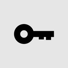 Key icon vector design