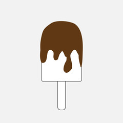 Ice cream icon design