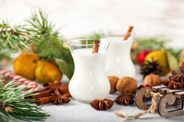 Eggnog  for Christmas