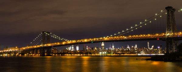 Pont de Williamsburg, New York, USA