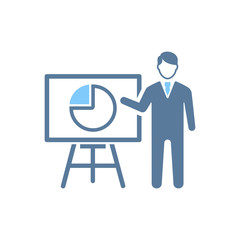 Business Presentation Icon