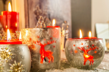 Christmas decoration for the advent season