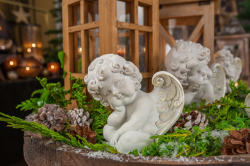 Christmas decoration for the advent season
