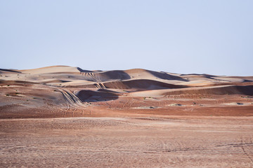 Dubai Emirates desert