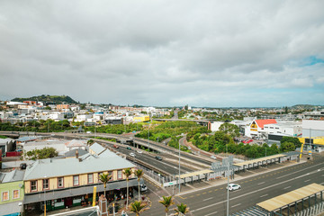 Auckland, New Zealand at day