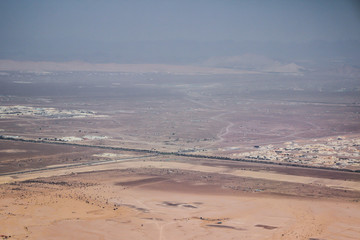 Al Ain Emirates Desert mountains