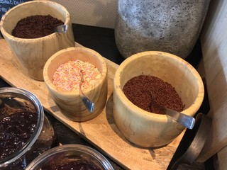 Streusel Frühstück