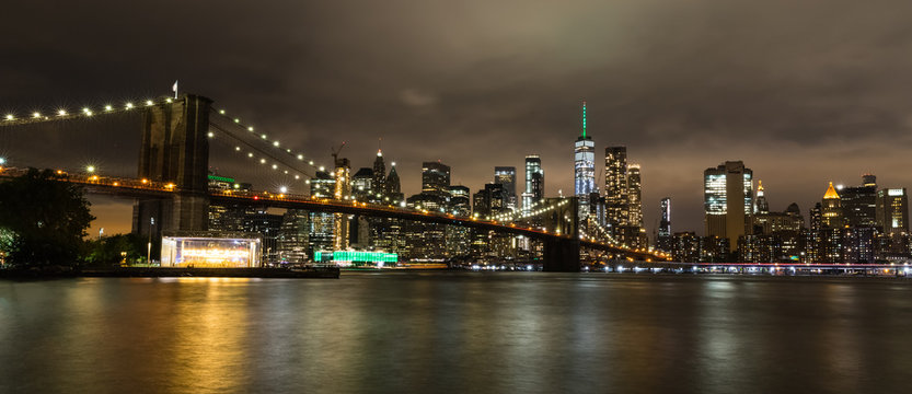 Fototapeta Pont de Brooklyn, New York, USA