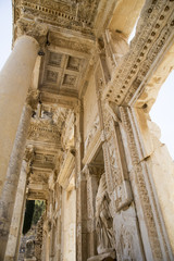 Fototapeta premium Celsus Library. Selcuk Ephesus, Izmir - Turkey