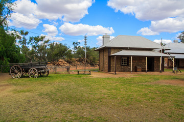 Telegrafenstation Alice Springs