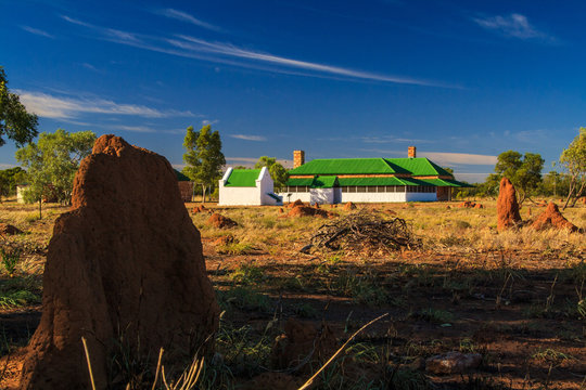 Telegrafenstation Tennant Creek