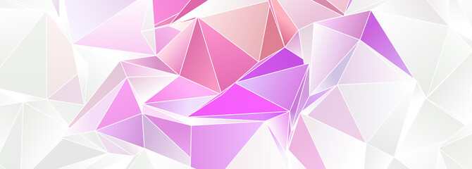 Triangular 3d, modern background