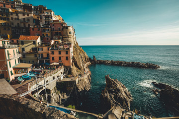 Fototapeta na wymiar Italian coast