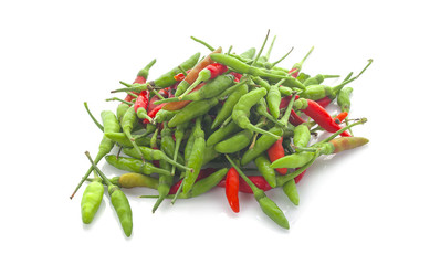 Chilli Padi, Bird's Eye Chilli, Bird Chilli, Thai pepper