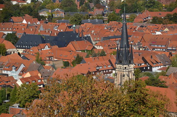 Obraz premium Wermigerode im Harz, Sachsen - Anhalt