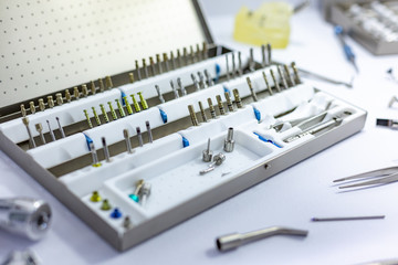 Tools and equipment for orthopedic and surgical reconstruction of the skull