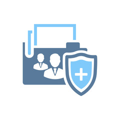 Obraz premium Data Protection Icon