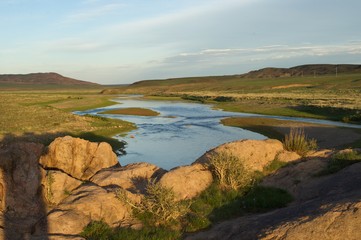 River in Mongolia