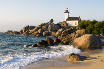 Phare de Pontusval, Bretagne