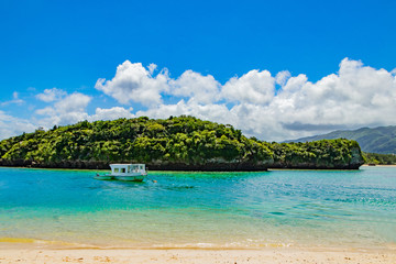 沖縄石垣島　川平湾