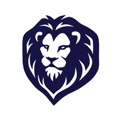 Lion Logo Mascot Vector 