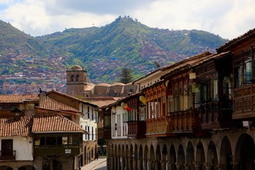 Fototapeta na wymiar Peru Cuzco