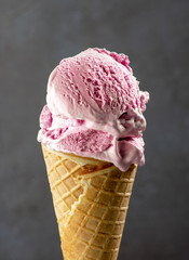 cherry ice cream