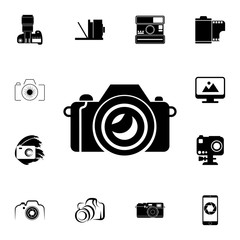 camera icon. Detailed set of photo camera icons. Premium quality graphic design icon. One of the collection icons for websites, web design, mobile app